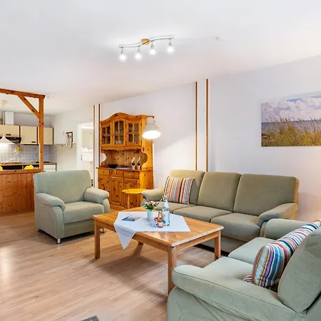 Appartement Ferienhof Paulsen - Seeschwalbe Pellworm